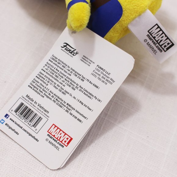 Funko Mopeez MARVEL Lot of 2, Yellow & Blue Deadpool NEW Plush Figures W/ Tags - Picture 4 of 4